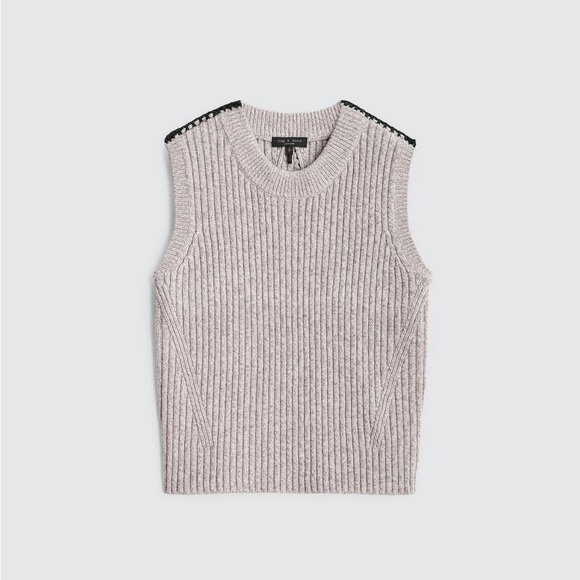 rag & bone Ingrid Wool Vest